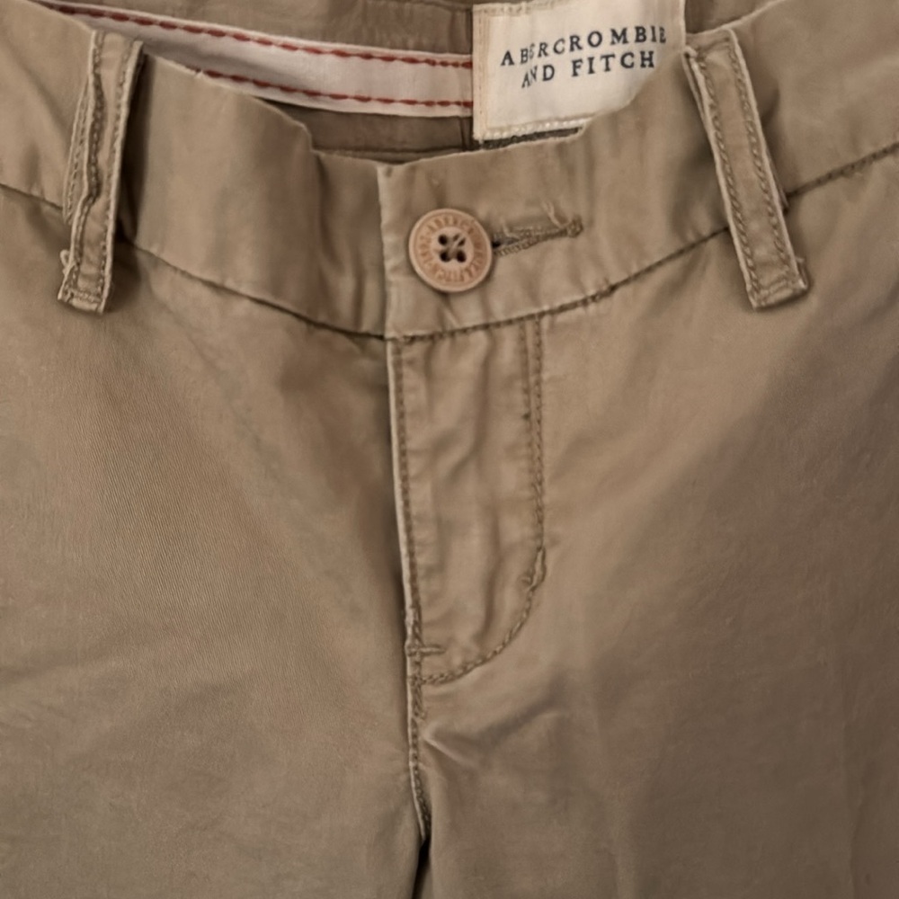 Abercrombie and Fitch khaki pants size 10